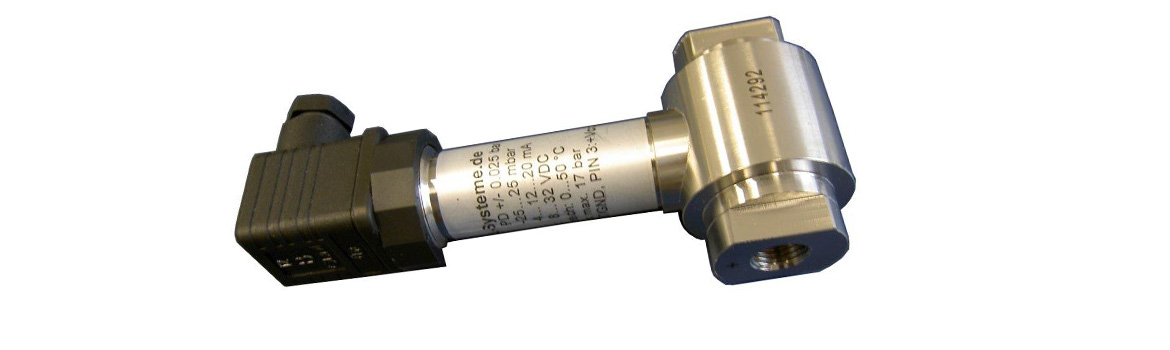 Differenzdruckwandler mit hoher Überlast 17 bar