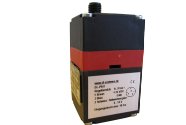 Medium druckregler 2